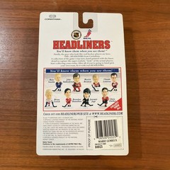 Mario Lemieux Pittsburgh Penguins 1997 NHL Corinthian Headliners NEW