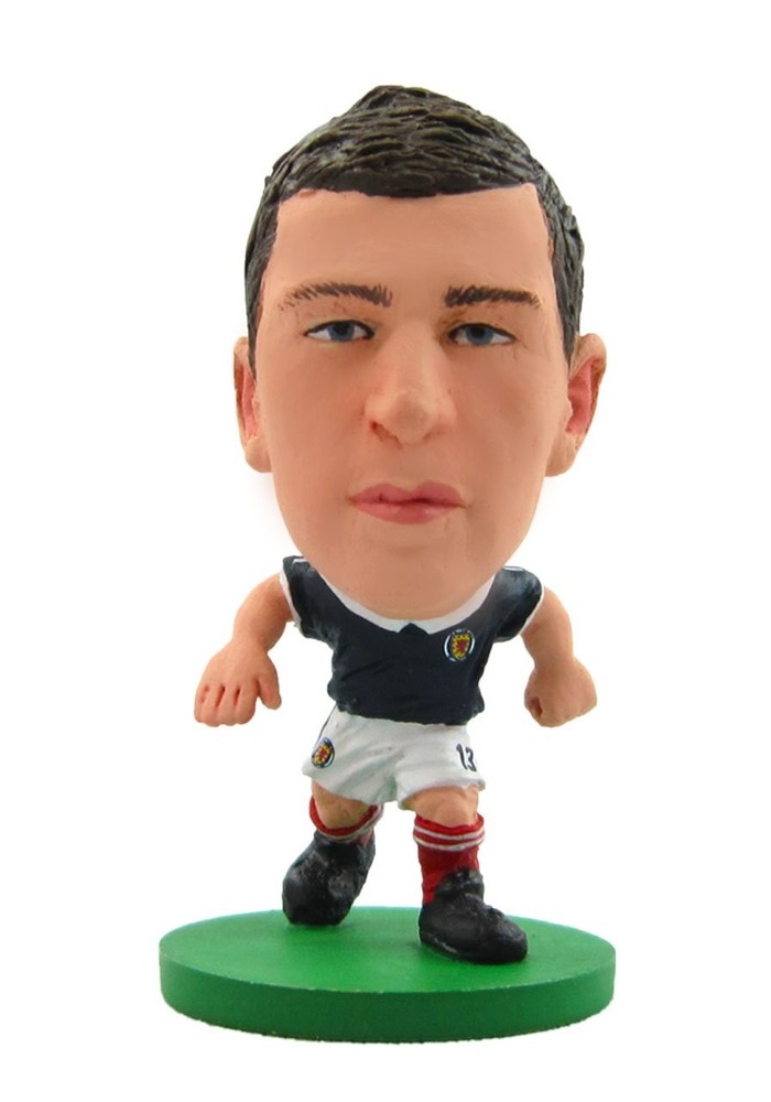 SoccerStarz Scotland National Team James McArthur Home Kit