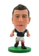 SoccerStarz Scotland National Team James McArthur Home Kit