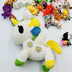 Tokidoki Unicorno Vinyl Figures & Plush Toys Lot of 21 Tokidokis