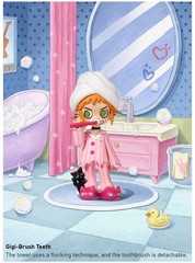 POP MART x Lil Peach Riot Sleepover Series Confirmed Figure Doll NEW in Open Box
