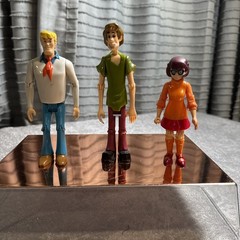 Cartoon & Scooby Doo 8-11 Years Action Figures Shaggy, Fred, Velma