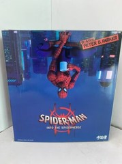 New Spider Man Action Figure Legends Into The Spider-Verse Peter Parker PVC Box