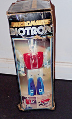 Micronauts Biotron 1976 Mego Vintage Robot Action Figure w/ Box