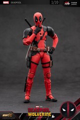Marvel Deadpool & Wolverine Movie Action Figure 1/10 Collection Model Z.D. Toys