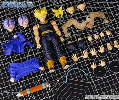 Demoniacal Fit Coming One Free The Future Trunks Dragon Ball 6″ Figure Official