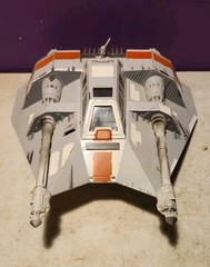 Star Wars ROGUE TWO SNOWSPEEDER Only Loose Saga Collection Target Exclusive