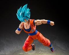S.H.Figuarts SUPER SAIYAN GOD SS SON GOKU [BLUE POWER TRANSCENDING LIMITS]