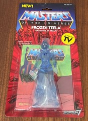 Super7 Masters of the Universe Frozen Teela Ice Statue Figure New