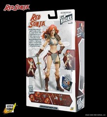Red Sonja 50th Anniversary Epic H.A.C.K.S. 1:12 Scale Action Figure – Boss Fight