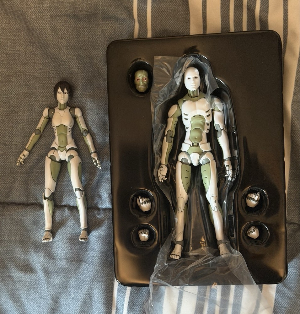 USED 1000 toys TOA Heavy Industries Synthetic Human MALE and FEMALE 1/12 Scale