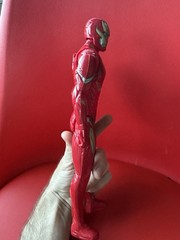 Hasbro Marvel Iron Man Red Plastic Action Figure 2018 2010-2019