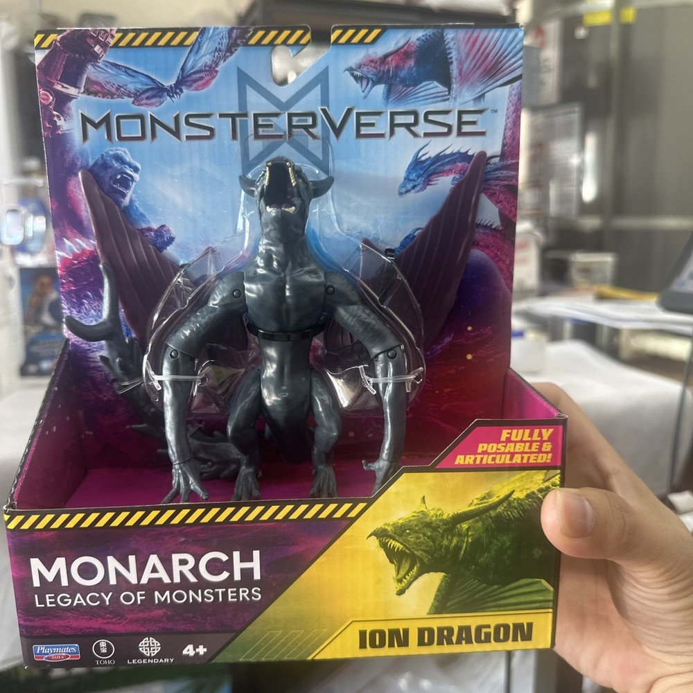 MonsterVerse ION DRAGON Monacrch Legacy Of Monsters 6″ Figure NEW