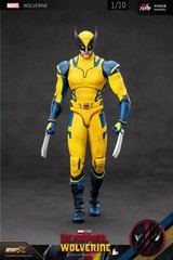 Marvel Deadpool & Wolverine Movie Action Figure 1/10 Collection Model Z.D. Toys