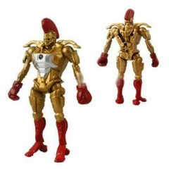8pcs Real Steel Atom Ambush Midas Noisy Boy Zeus Xmas Figure Christmas SET 2024