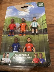 Super goal All Star Soccer 5 Pack- Messi, Olise,Silva, & More- Damaged Package