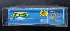 * Ninja Turtles MIKE’S PIZZA CHOPPER TMNT – 1 of 2 in AFA 85 , None Higher! *