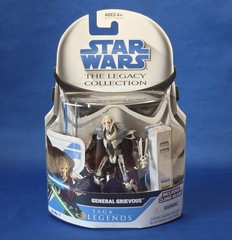 Star Wars The Legacy Collection Saga Legends General Grievous Action Figure SL7