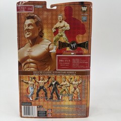 wwe wwf deluxe classic superstars series 4 brutus beefcake wrestling figure