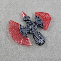 3D DIY Axe Gun Weapon Filler Upgrade Kit For SSGE Ironhide Accessories