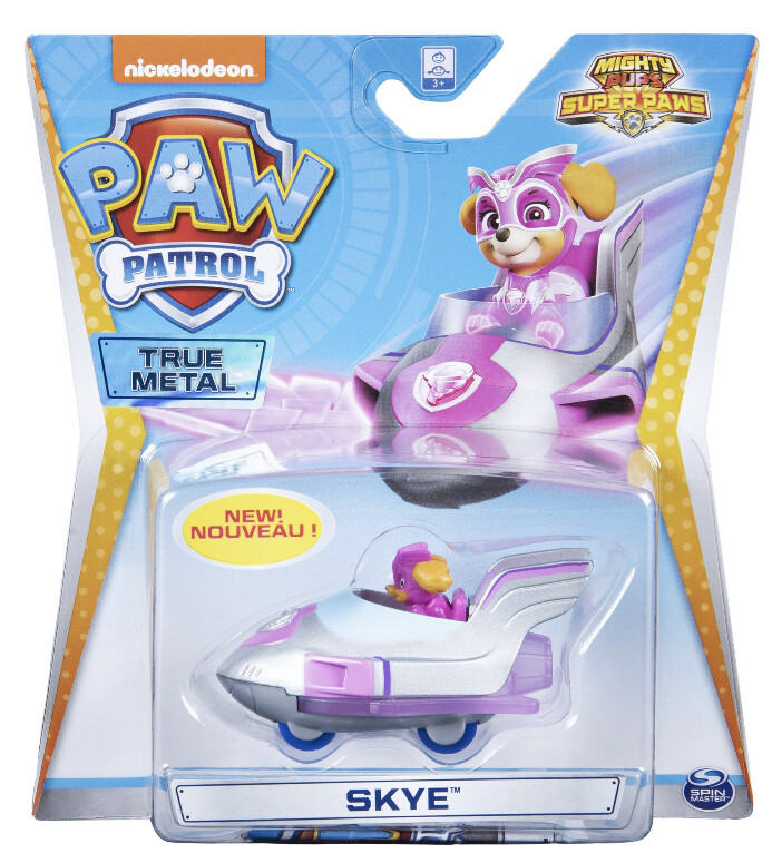 PAW PATROL Figures Vehicles Skye Zuma Tracker Chase Rubble Marshall Rocky Jungle