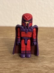 Magneto Marvel X-Men 2.2” Action Figure Abs Plastic Capcom Toy