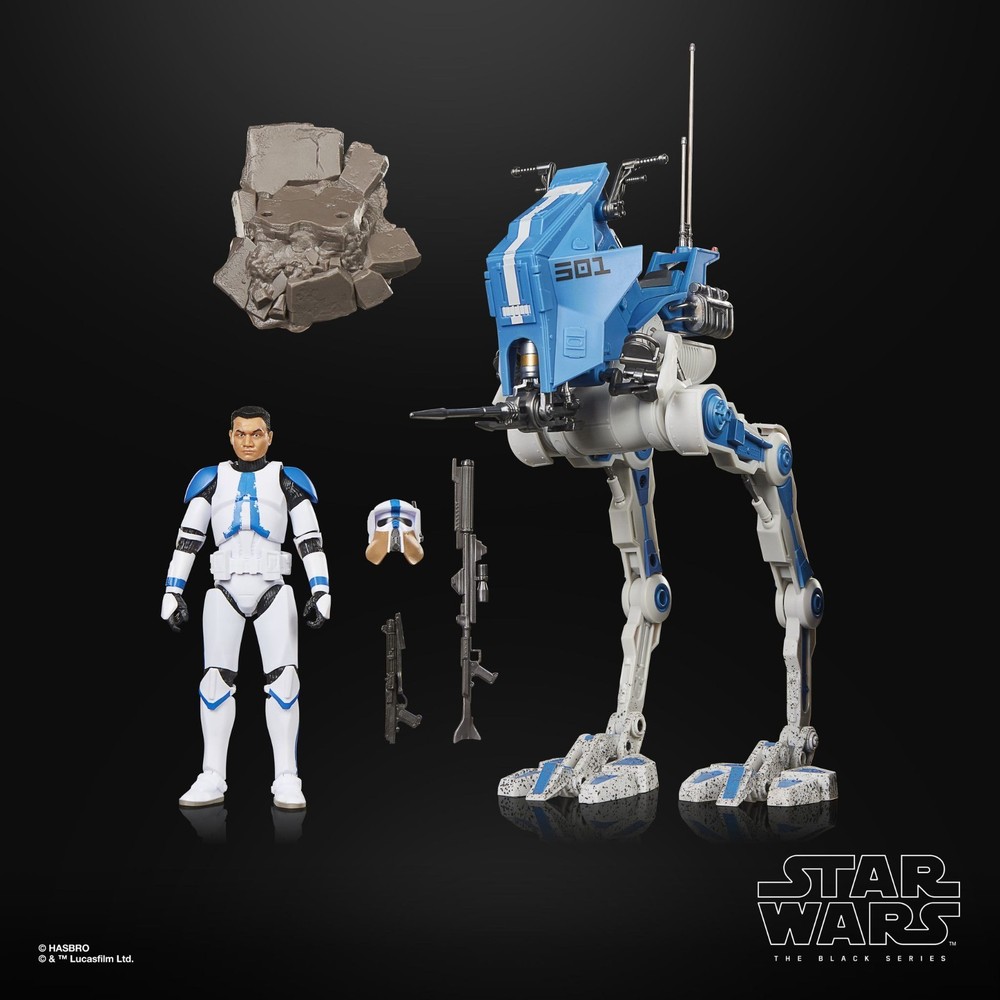 SDCC 2026 HASBRO STAR WARS THE BLACK SERIES ARF TROOPER (501st) & AT-RT- PRESALE