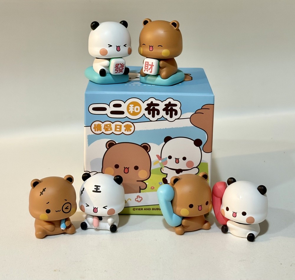 BUBU AND DUDU (Yier and Bubu) Daily Life Series Blind Box – New, Authentic