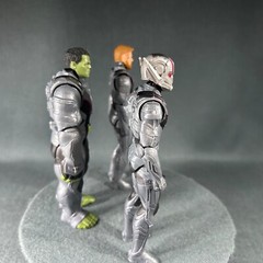 Marvel MCU Avengers Ant-Man Hulk Thor Basic 6 Inch Action Figure Lot Hasbro