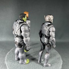Marvel MCU Avengers Ant-Man Hulk Thor Basic 6 Inch Action Figure Lot Hasbro