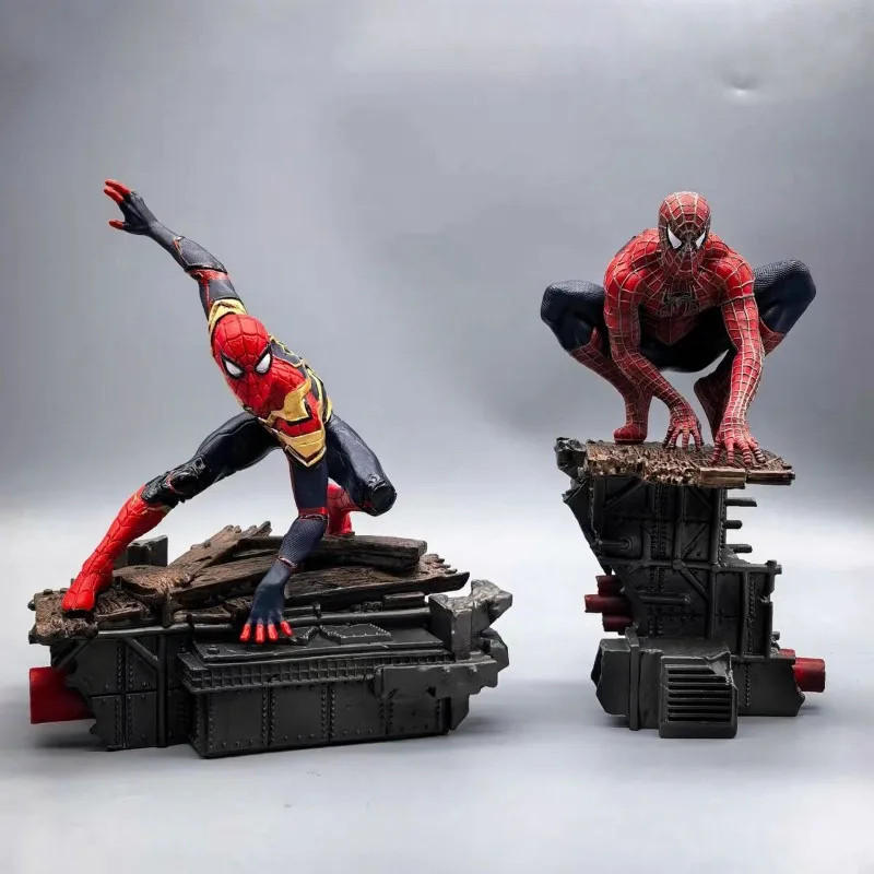 17cm Spider Hero Action Figure Movie Classic Pose Collection Model Toy Desktop G