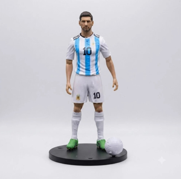 NEW Lionel Messi 2026 FIFA WORLD CUP Stars Action Figure
