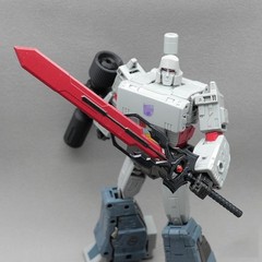 5MM Recast Sword Weapon Upgrade Kit For Voyager OP Prime NEMESIS PRIME