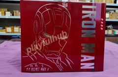 Autoking Iron Man Mask Mk5 1:1 Helmet Wearable Voice Touch Cosplay Props Jarvis