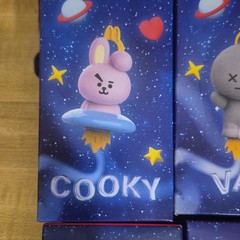 BT21 McDonald’s Character Figure Lot