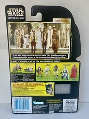Sat Wars Luke Skywalker Action Figure Kenner Freeze Frame Action Movie Slide