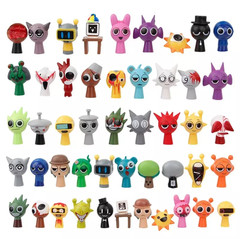 48pcs set Sprunki Model Toy Game Action Figures Toy Birthday Gift NEW