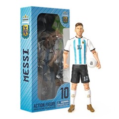 Sockers Banbo Toys Argentina AFA Lionel Messi 8″ Collectible Soccer Action