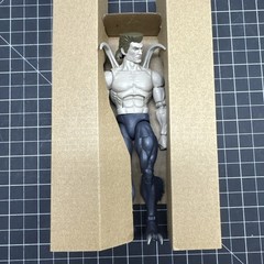 Hasbro Marvel Legends Smythe vs Peter Parker Spider-Man VHS A3