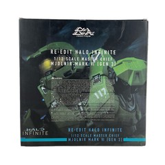 Halo Infinite Master Chief Mjolnir MK VI [GEN 3] 6″ Action Figure w/Weapon Boxed