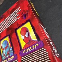 SPIDER-MAN WEB WARS 4 FIGURE BOX SET TOY BIZ CARNAGE SYMBIOTE ANIMATED MARVEL