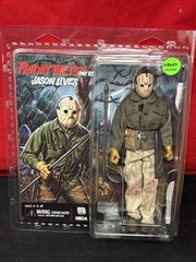 NECA Friday the 13th Part 6 VI Jason Voorhees 8″ Retro Clothed Figure NEW 2015