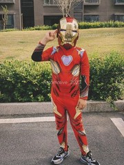 US! AUTOKING Iron Man MK5 1:1 Helmet Wearable Voice-control Children’s Day Gift